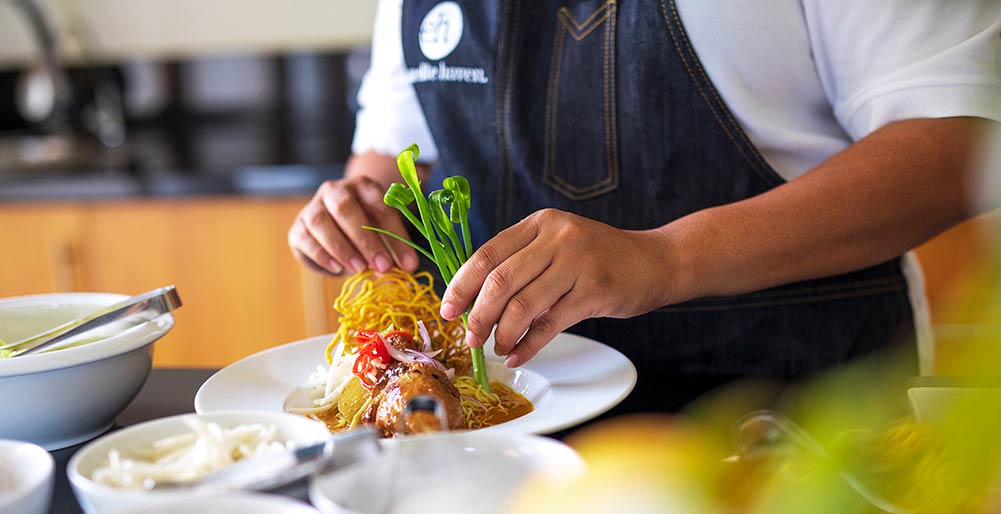 Tawantok Beach Villas - Villa 1 - Food preparation